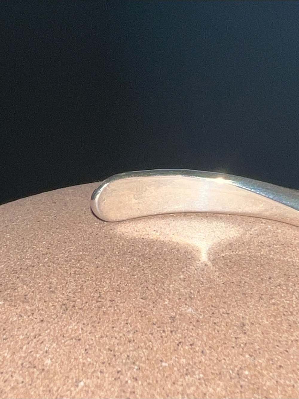 James Avery Hammered Sterling Cuff Bracelet - Silver - Picture 14 of 14
